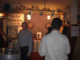 Weihnachtsfeier 2001